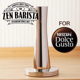 [Easy E-Receipt]Dolce Gusto TAMPER แทมเปอร์สำหรับแคปซูลรีฟิล Dolce Gusto ทำจาก Stainless Steel Food Grade หนัก 190 กรัม