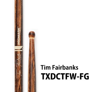 ไม้กลอง Promark FireGrain รุ่น Tim fair banks รุ่นที่ทั่วโลกนิยมใช้มาเป็นอันดับหนึ่ง จากวงมาร์ชชิ่งทั่วโลก