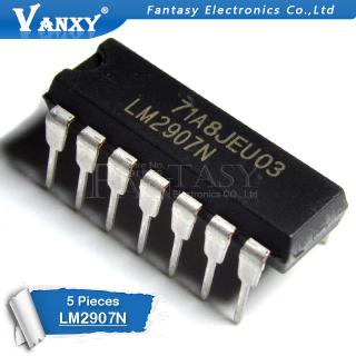 5PCS LM2907N DIP14 LM2907 DIP DIP-14 new and original IC