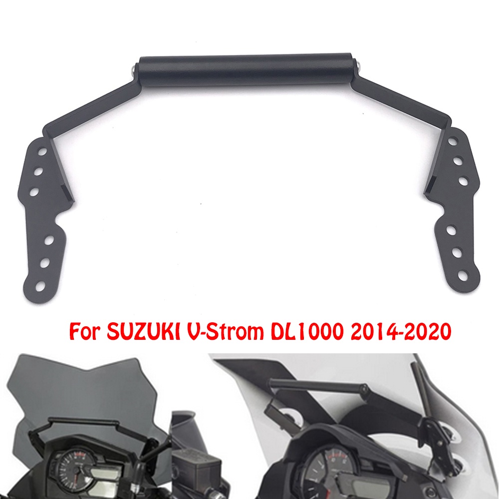 ขาตั้งโทรศัพท์มือถือ GPS อุปกรณ์เสริม สําหรับ SUZUKI V-Strom VSTROM DL1000 DL 1000 2014 2015 2016 2017 2018 2019 2020