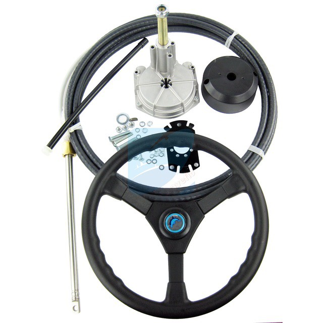 10FT MARINE BOAT MECHANICAL STEERING SYSTEM 10FT