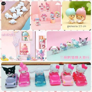 โมเดลธีม ซานริโอ้ คุโรมิ ปอมปุริน คิตตี้ มายเมโลดี้ ชินเนม่อน ลิตเติ้ล pompurin kitty mymelody cinnamon kuromi Sanrio