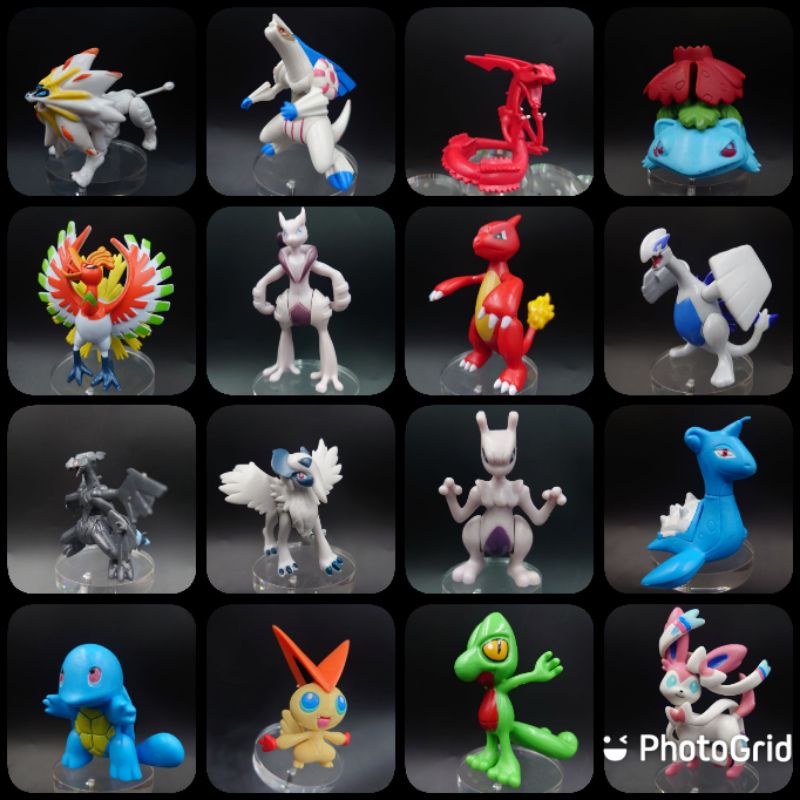 พร้อมส่ง โมเดล โปเกมอน Pokemon Set-XL ร่างเทพ ตัวใหญ่ ขนาด 8-11 ซม. เกรดพรีเมี่ยม งานสวย ขยับแขน+ขา (บางตัว) ได้ครับผม