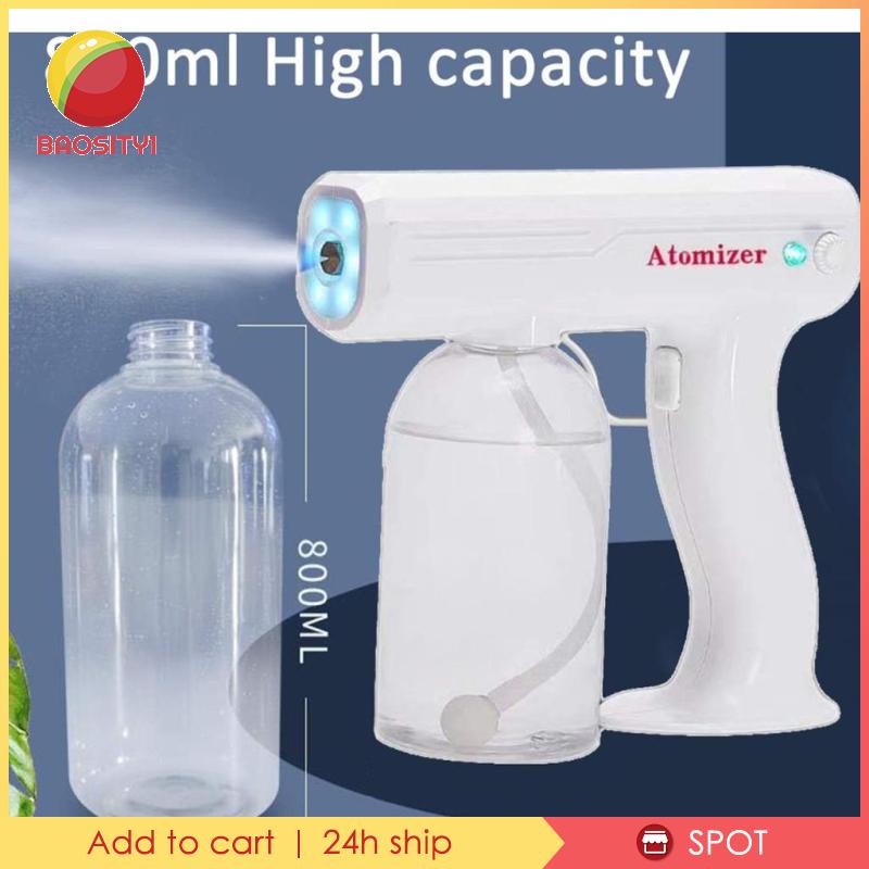 0.26nm Nano Sanitizer Sprayer Disinfectant Fogger Machine for Home ...