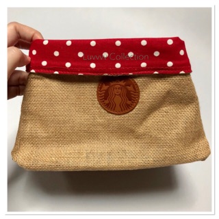 NEW-Red Basket- starbucks-collectible-collection-carry bag-special-2016