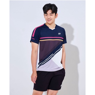 New Yonex 2022 เสื้อแบดมินตัน แขนสั้น แฟชั่น สําหรับคู่รัก