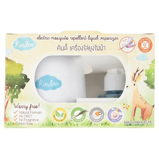KINDEE คินดี้เครื่องไล่ยุงไฟฟ้า