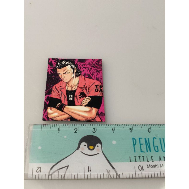 CROWS  × WORST  MAGNET SHEET ( เรียกเขาว่าอีกา) พร้อมส่ง - รูปที่ 3