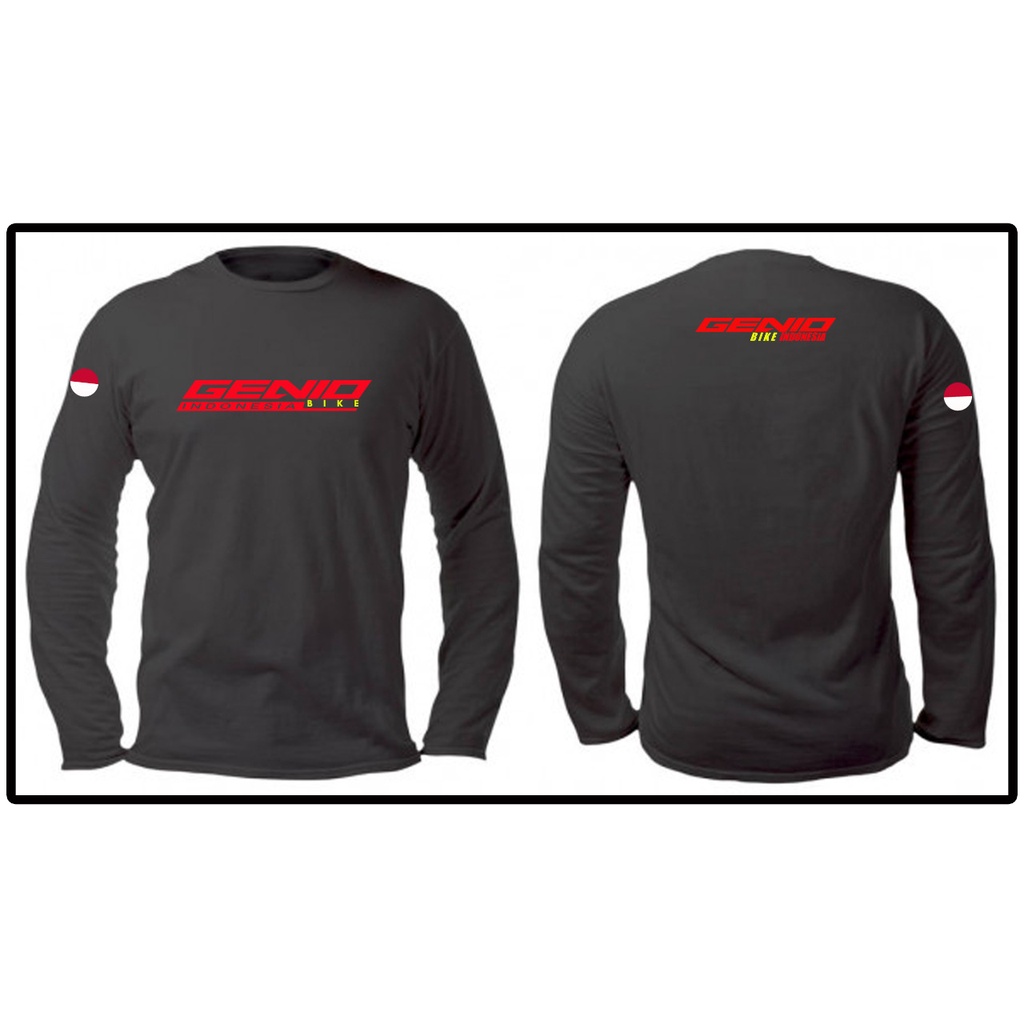 เสื้อยืด Cool Distro Design Like GENIO Bike โลโก้ชุมชน