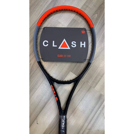 ไม้เทนนิส WILSON Clash 100