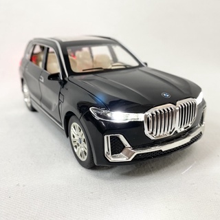 รถโมเดลเหล็ก BMW X7 คันใหญ่ สเกล 1/24 ยาว 8 นิ้ว🤩 เปิดประตูได้ มีไฟมีเสียง✨ มาใหม่✨สวยหรูหรา😍