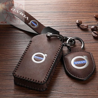 2021/22 New Volvo Key Cover XC60 S90 S60L XC40 XC90 V60 Leather Shell Buckle Bag