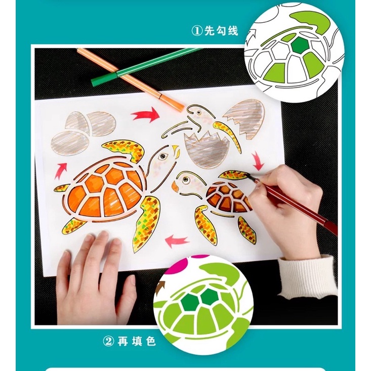 ระบายสี การเจริญเติบโต ของพืช และ สัตว์ ทางวิทยาศาสตร์ – โปรปัง