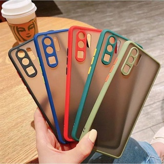 [พร้อมส่ง]​ เคสหลังด้านกล้องขอบสี มี5สี OPPO A93 A3s A59 A57 A52 A92 A5(2020) A9(2020) F11 F11pro A73