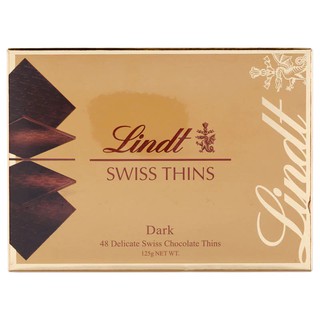 ลินด์ดาร์กช็อกโกแลตทิน 125กรัม Lindt Dark Chocolate Tin 125g.