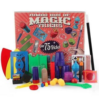 🔥มายากล 75 trick Jumbo box of magic tricks (แพ็คใส่กล่องปณ.ส่ง)