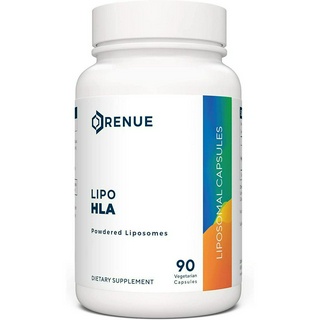 RENUE BY SCIENCE Liposomal HLA (Hyaluronic Acid) Supplement 150 mg - Bioavailable Formula for Increased Absorption