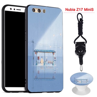 เคสโทรศัพท์มือถือลายการ์ตูนสําหรับ Zte Nubia Z17 Minis