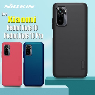 (พร้​อมส่งในไทย)เคสแข็งNillkin Poco X3 GT/Redmi Note10 5G/4G/Redmi Note10S/Redmi Note10Pro(Super Frosted Shield)