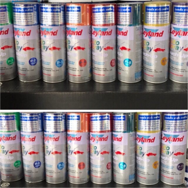 สีสเปรย์โปร่งแสง Layland เลย์แลนด์