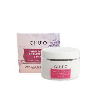 CHU’O Snail Mucus Anti - Wrinkle Cream ครีมเมือกหอยทาก 30 มล. 5 ชิ้น