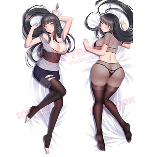 Hinata ปลอกหมอนโซฟา ลายการ์ตูนนารูโตะ Dakimakura 50x150 ซม. DK2509