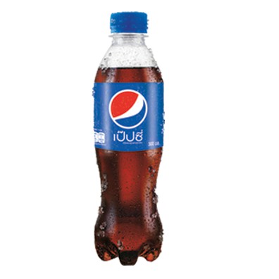 เป๊ปซี่ (Pepsi) เครื่องดื่มน้ำอัดลม ขนาด300ml./ขวด ...