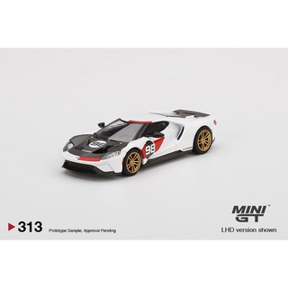 Ford GT 2021 Ken Miles Heritage Edition 1:64 MINIGT