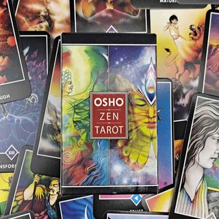 ไพ่ทาโร่ Zen Tarot ของเล่นเกมส์