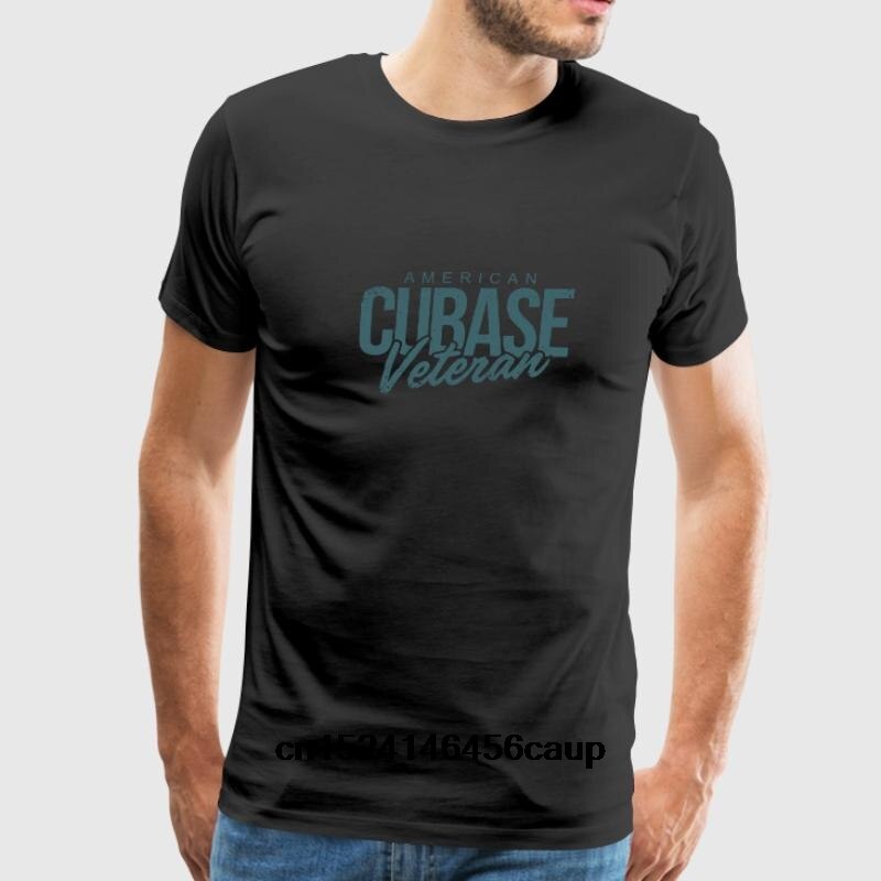 เสื้อยืดคอกลม ผ้าฝ้าย 100% พิมพ์ลาย Cubase Veteran Wo สําหรับผู้ชาย