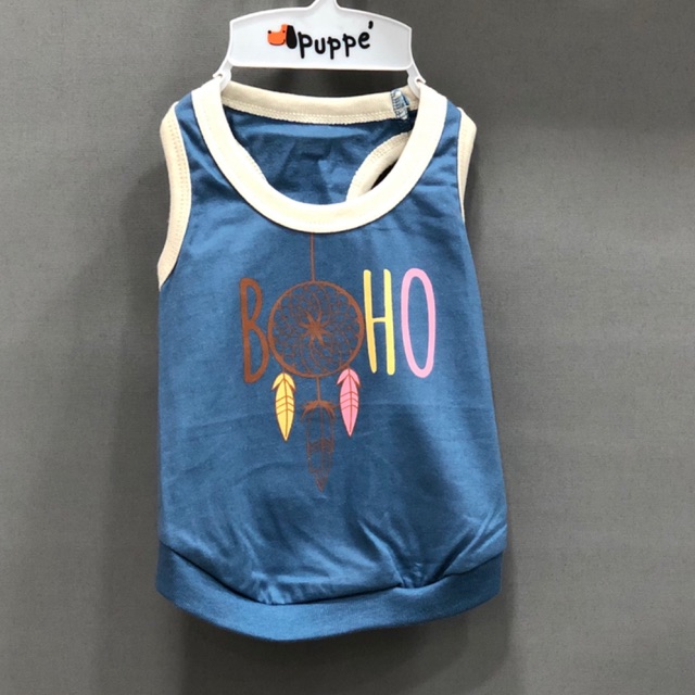 เสื้อกล้าม Boho แบรนด์ Puppe