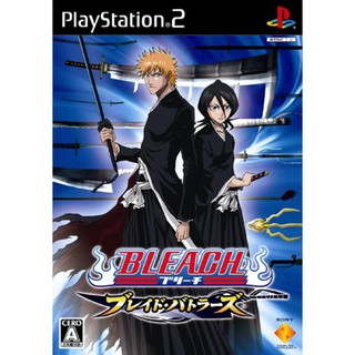 แผ่นเกมส์ Ps2 Bleach - Blade Battlers 1