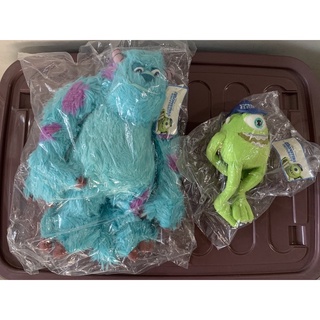 ตุ๊กตาMonsters Sulley และ Monsters Mike ใหม่แท้