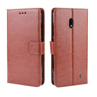 เคสสำ Nokia 2.2 Case PU Leather Flip Phone Case Nokia2.2 เคสโทรศัพท์มือถือ พลิกซองโทรศัพท์