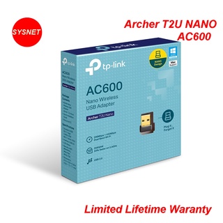 TP-LINK Archer T2U Nano AC600 Nano Wireless USB Adapter