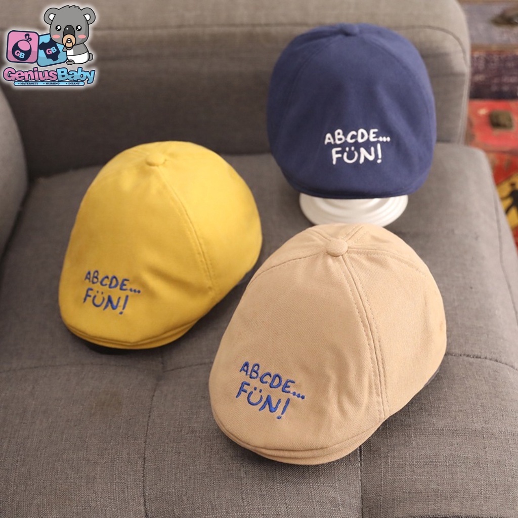 [ Genius Baby House ] 10m-3y / 48-50cm Baby Hat แบบสุภาพบุรุษ H2248