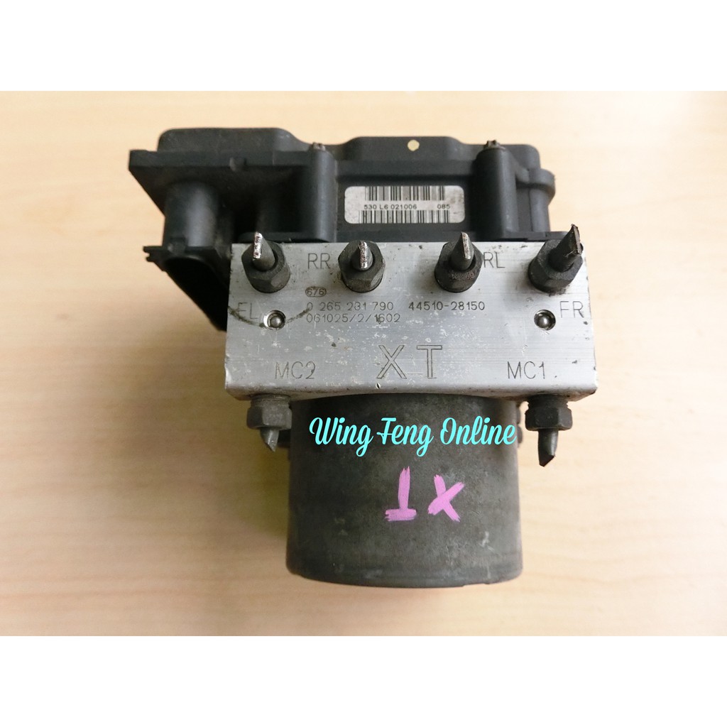 Toyota Estima XR50 XR55 ACR55 ABS Actuator เบรคปั๊ม USED (XT)  ACR50 GSR50 GSR55 .