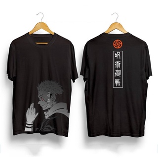 tshirtเสื้อยืดคอกลมฤดูร้อนเสื้อยืดลําลอง แขนสั้น พิมพ์ลายกราฟิก Jujutsu Kaisen - Ryomen Sukuna 3D ทรงหลวม พลัสไซซ์ สําหร