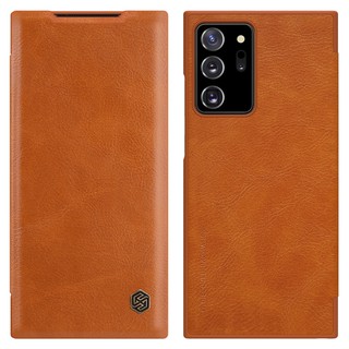 เคส ฝาพับ Samsung Note 20 / Note 20 Ultra Nillkin ฝาพับหนัง เคสหนัง Qin Leather Case