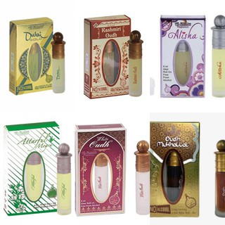 น้ำหอมอาหรับ ​แท้​  Al nuaim​ perfume​ oil ​6ml ​น้ำหอม น้ำหอมผู้ชาย น้ำหอม​ผู้หญิง​ น้ำหอมพกพา หอมสดชื่น น้ำหอมแท้