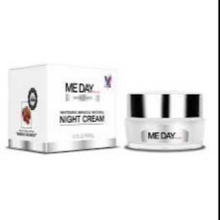 Me Day Rich Night Cream ขนาด 30 กรัม ลดปัญหาผิวคล้ำเสีย