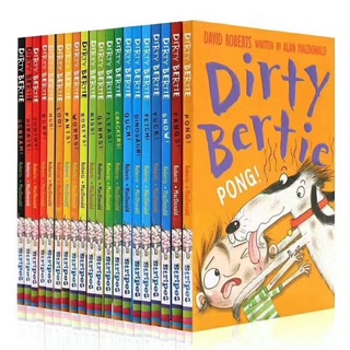 Dirty Bertie by David Roberts ,20Books