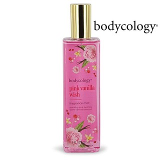 Bodycology ® Pink Vanilla Wish Fragrance Mist Body Spray 237 ml..