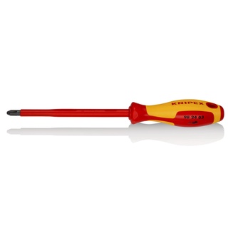 KNIPEX NO.98 24 03 Screwdrivers for cross-recessed screws Phillips (270mm.) Factory Gear By Gear Garage