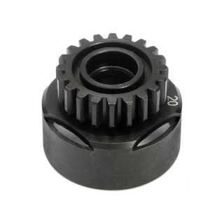 HPI 77110 RACING CLUTCH BELL 20 TOOTH (1M/20T) แบบชุบแข็งใช้กับเฟืองสเปอร์เหล็กได้