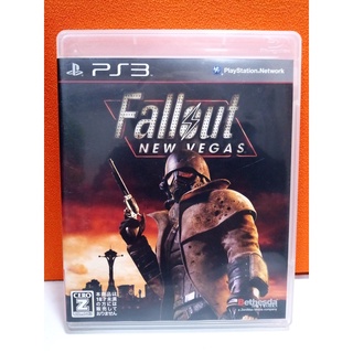 แผ่นแท้ [PS3] Fallout: New Vegas (Japan) (BLJM-60282)