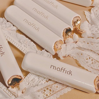 เมคอัพ MAFFICK Lace Honey Lipstick Velvet Matte White Student ลิปสติกติดทนนานไม่ติดถ้วย