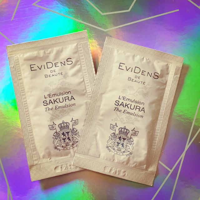Tester Evidens sakura the emulsion