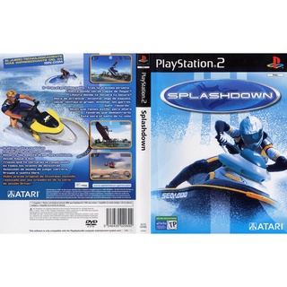 แผ่นเกมส์ PS2 Splashdown   คุณภาพ ส่งไว (DVD)