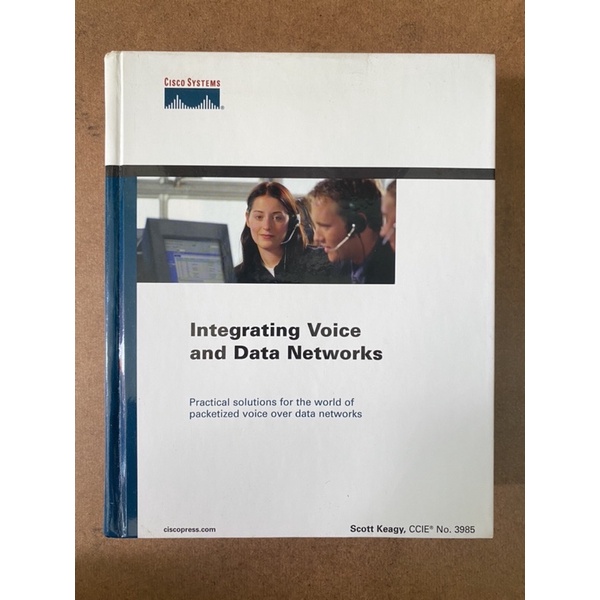 หนังสือ Text Book Integration Voice and Data Network